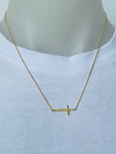 Load image into Gallery viewer, Cross Necklace
