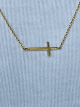 Load image into Gallery viewer, Cross Necklace
