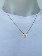 Load image into Gallery viewer, Arrows Necklace (Rose Gold or Silver)
