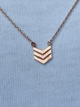 Load image into Gallery viewer, Arrows Necklace (Rose Gold or Silver)
