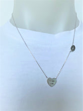 Load image into Gallery viewer, 'Kiss Me' Necklace (gold or silver)
