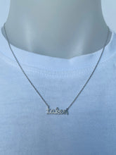 Load image into Gallery viewer, 'Taken' Necklace (gold or silver)
