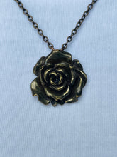 Load image into Gallery viewer, Rose Necklace (gold, silver or copper)
