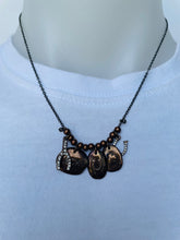 Load image into Gallery viewer, Lucky Charm Necklace (gold, silver or copper)

