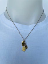 Load image into Gallery viewer, Hearts Necklace (gold, silver or copper)
