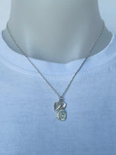 Load image into Gallery viewer, Hearts Necklace (gold, silver or copper)
