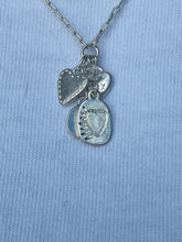 Load image into Gallery viewer, Hearts Necklace (gold, silver or copper)
