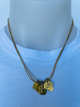 Load image into Gallery viewer, Multi Strand Dream Necklace (gold, silver or copper)
