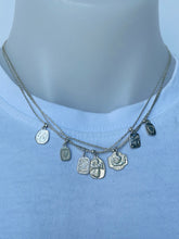Load image into Gallery viewer, Multi Strand Dream Necklace (gold, silver or copper)
