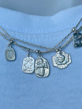 Load image into Gallery viewer, Multi Strand Dream Necklace (gold, silver or copper)
