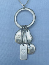 Load image into Gallery viewer, Live Your Dreams Necklace (gold, silver or copper)
