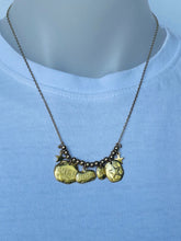 Load image into Gallery viewer, Wish Upon A Star Necklace (gold, silver or copper)
