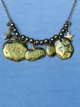 Load image into Gallery viewer, Wish Upon A Star Necklace (gold, silver or copper)

