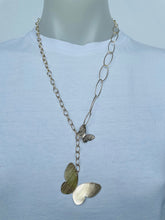 Load image into Gallery viewer, Butterfly Necklace (gold or silver)
