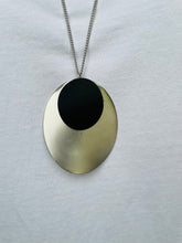 Load image into Gallery viewer, Double Disk Necklace (3 colours available)
