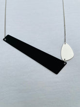 Load image into Gallery viewer, Contempory Necklace (gold or silver)
