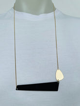 Load image into Gallery viewer, Contempory Necklace (gold or silver)
