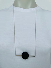 Load image into Gallery viewer, Ball &amp; Bar Necklace (colours available)
