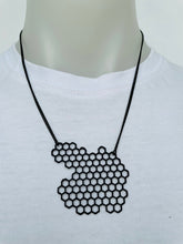 Load image into Gallery viewer, Honeycomb Necklace (colours available)
