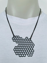 Load image into Gallery viewer, Honeycomb Necklace (colours available)
