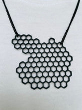 Load image into Gallery viewer, Honeycomb Necklace (colours available)
