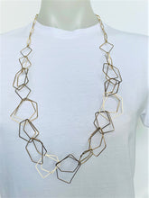 Load image into Gallery viewer, Multi Oblong Necklace

