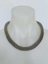 Load image into Gallery viewer, Bold Mesh Necklace (Gold or Silver)
