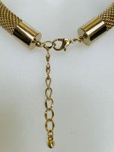 Load image into Gallery viewer, Bold Mesh Necklace (Gold or Silver)
