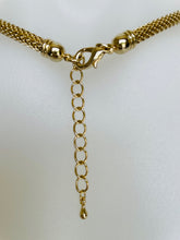 Load image into Gallery viewer, Circle &amp; Oval Link Necklace (gold or silver)
