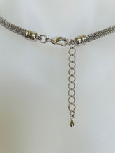 Load image into Gallery viewer, Circle &amp; Oval Link Necklace (gold or silver)
