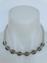 Load image into Gallery viewer, Multi Circle Spring Necklace (other colours available)
