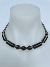 Load image into Gallery viewer, Circle Oblong Spring Necklace (other colours available)
