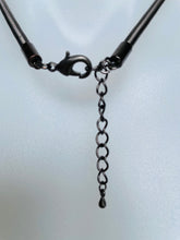 Load image into Gallery viewer, Circle Oblong Spring Necklace (other colours available)
