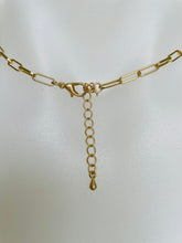 Load image into Gallery viewer, Pearl &amp; Charm Necklace (Gold or Silver)
