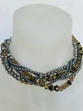 Load image into Gallery viewer, Multi Strand Pearl &amp; Bead Necklace

