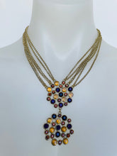 Load image into Gallery viewer, Twin Medallion Necklace (gold or silver)
