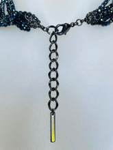 Load image into Gallery viewer, Midnight Blue Multi Stand Necklace
