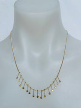 Load image into Gallery viewer, Delicate Fan Necklace (Gold or Silver)
