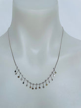 Load image into Gallery viewer, Delicate Fan Necklace (Gold or Silver)
