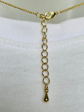 Load image into Gallery viewer, Ring and Circle Necklace (Gold or Silver)
